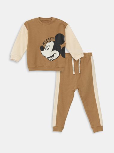 ست لباس ورزشی نوزاد پسر ال سی وایکیکی اورجینال |  LCW baby