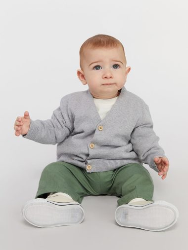 ژاکت نوزاد پسر ال سی وایکیکی اورجینال |  LCW baby