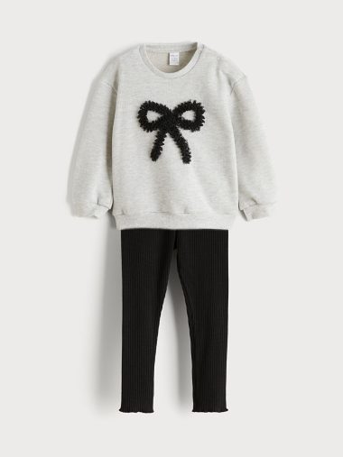 سویشرت نوزاد دختر ال سی  وایکیکی اورجینال |  LCW Kids