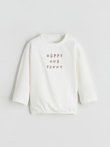 سویشرت نوزاد پسر ال سی وایکیکی اورجینال |  LCW baby