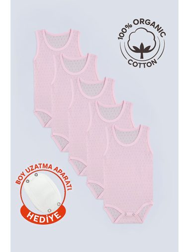 بادی نوزاد دختر ویتمو اورجینال |  Vitmo