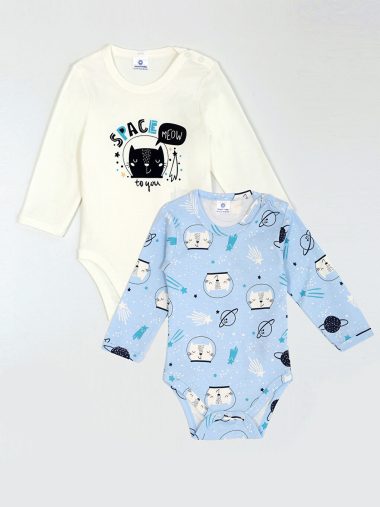 بادی نوزاد پسر لوجی بیبی اورجینال |  Luggi Baby