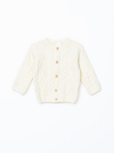 ژاکت نوزاد پسر ال سی وایکیکی اورجینال |  LCW baby