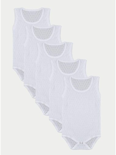 بادی نوزاد دختر ویتمو اورجینال |  Vitmo