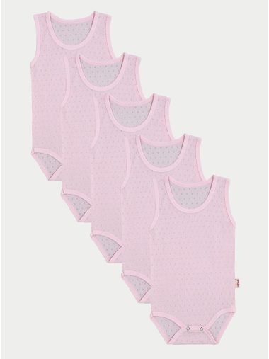 بادی نوزاد دختر ویتمو اورجینال |  Vitmo