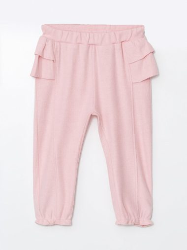 شلوار ورزشی نوزاد دختر ال سی وایکیکی اورجینال |  LCW baby