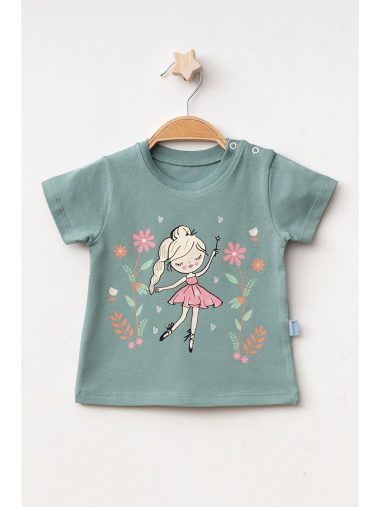 تی شرت نوزاد دختر میهانه اورجینال |  Myhanne