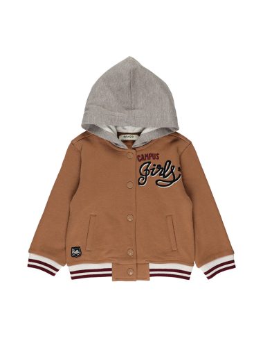 کاپشن نوزاد دختر پانچو اورجینال |  پانچو