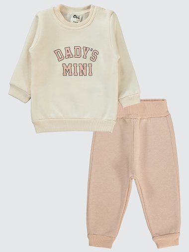 ست لباس ورزشی نوزاد دختر سیویل اورجینال |  Civil