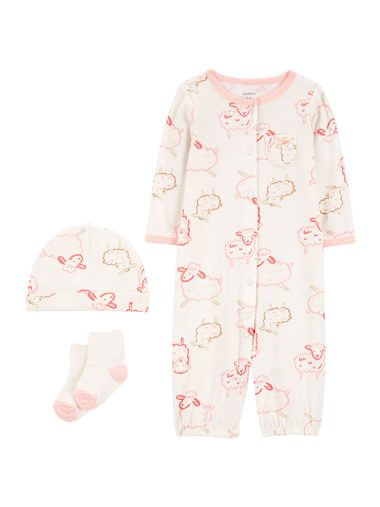 ست نوزاد دختر کارترز اورجینال |  Carter’s