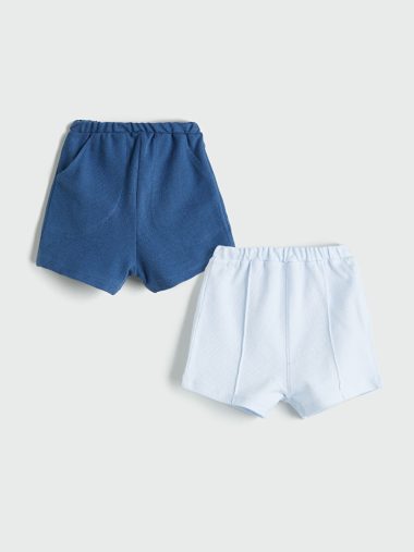 شورت نوزاد پسر ال سی وایکیکی اورجینال |  LCW baby