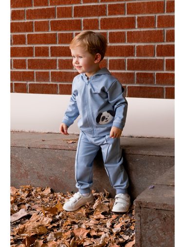 ست لباس ورزشی نوزاد پسر مینی سنتر اورجینال |  Minycenter