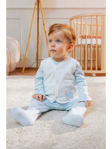 جلیقه نوزاد پسر مینی سنتر اورجینال |  Minycenter