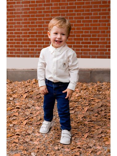 شلوار جین نوزاد پسر مینی سنتر اورجینال |  Minycenter