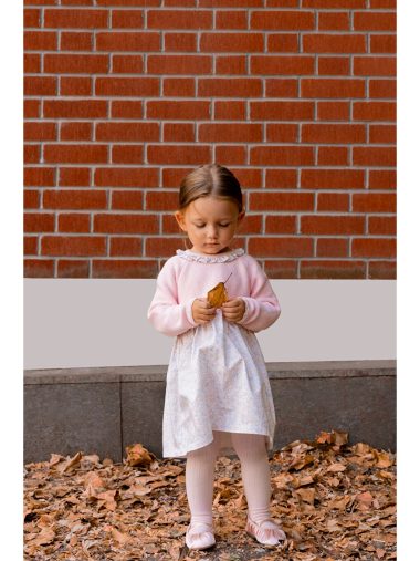 پیراهن بلند نوزاد دختر مینی سنتر اورجینال |  Minycenter