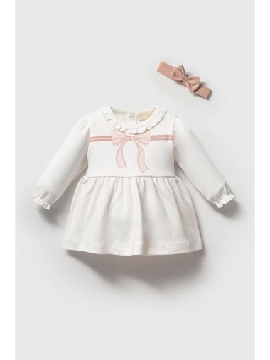 پیراهن بلند نوزاد دختر ماگو اورجینال |  Magu