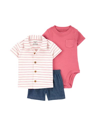 ست نوزاد پسر کارترز اورجینال |  Carter’s