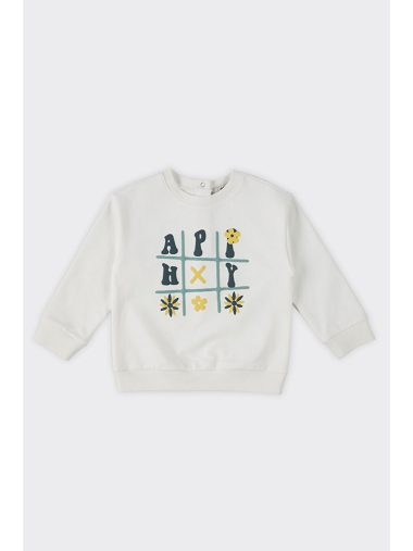 سویشرت نوزاد دختر پانچو اورجینال |  پانچو