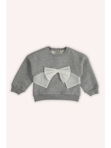 سویشرت نوزاد دختر پانچو اورجینال |  پانچو