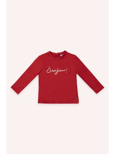 تی شرت نوزاد دختر پانچو اورجینال |  پانچو