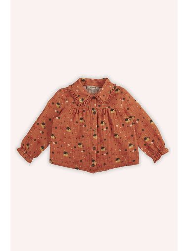 پیراهن نوزاد دختر پانچو اورجینال |  پانچو