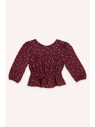 بلوز نوزاد دختر پانچو اورجینال |  پانچو