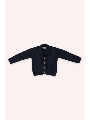 ژاکت نوزاد پسر پانچو اورجینال |  پانچو