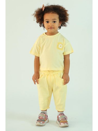 ست لباس ورزشی نوزاد دختر میس توفی اورجینال |  Miss Tuffy