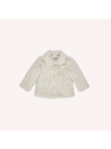 کاپشن نوزاد دختر پانچو اورجینال |  پانچو