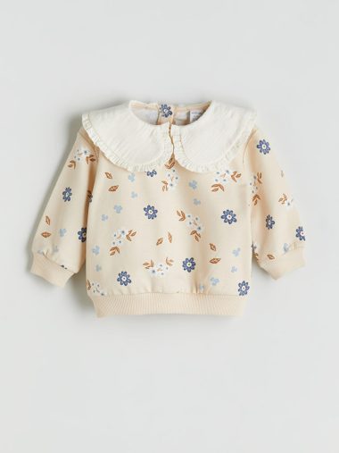 سویشرت نوزاد دختر ال سی وایکیکی اورجینال |  LCW baby