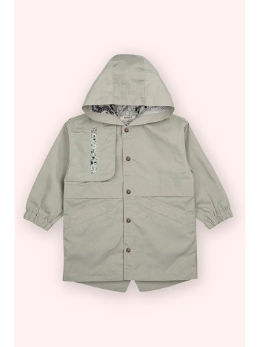 بارانی نوزاد پسر پانچو اورجینال |  پانچو