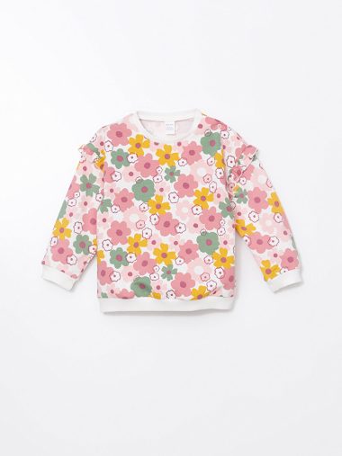 تی شرت نوزاد دختر ال سی وایکیکی اورجینال |  LCW baby