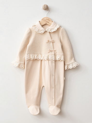 سرهمی نوزاد دختر میمو اورجینال | S000426444 Mymio