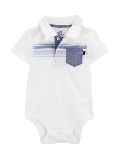 بادی نوزاد پسر اوشکوش اورجینال | S000433451 Oshkosh