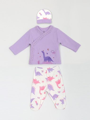 ست نوزاد دختر لوجی بیبی اورجینال | S000202742 Luggi Baby