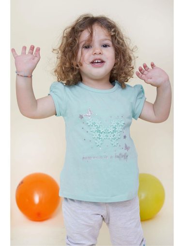 تی شرت نوزاد دختر بریز اورجینال | S000209226 Breeze