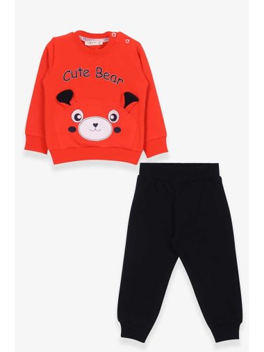 ست لباس ورزشی نوزاد پسر بریز اورجینال | S000201397 Breeze