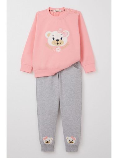 ست لباس ورزشی نوزاد دختر بریز اورجینال | S000325274 Breeze