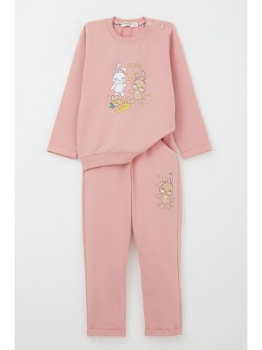 ست لباس ورزشی نوزاد دختر بریز اورجینال | S000332586 Breeze