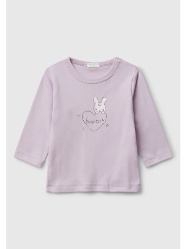 تی شرت نوزاد پسر بنتتون اورجینال | S000424663 United Colors Of Benetton