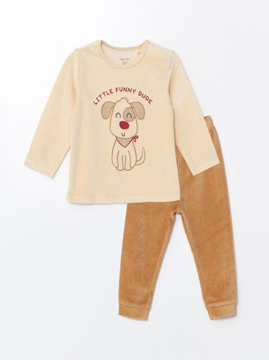 ست پیژامه نوزاد پسر ال سی وایکیکی اورجینال | W4FF14Z1 LCW baby