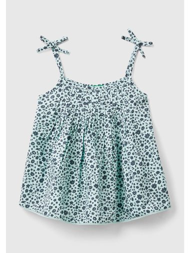 بلوز نوزاد دختر بنتتون اورجینال | S000294579 United Colors Of Benetton