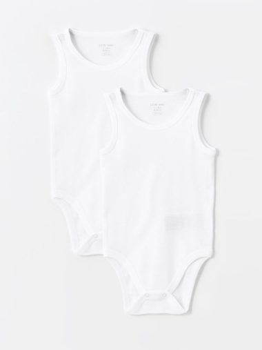 بادی نوزاد دختر ال سی وایکیکی اورجینال | W49059Z1 LCW baby