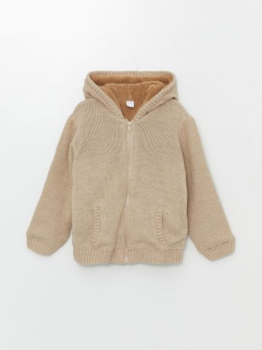 ژاکت پسرانه ال سی  وایکیکی اورجینال | W50719Z1 LCW Kids