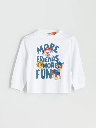 تی شرت پسرانه ال سی  وایکیکی اورجینال | W56166Z1 LCW Kids