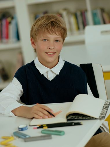 بافت پسرانه ال سی  وایکیکی اورجینال | W56075Z4 LCW Kids