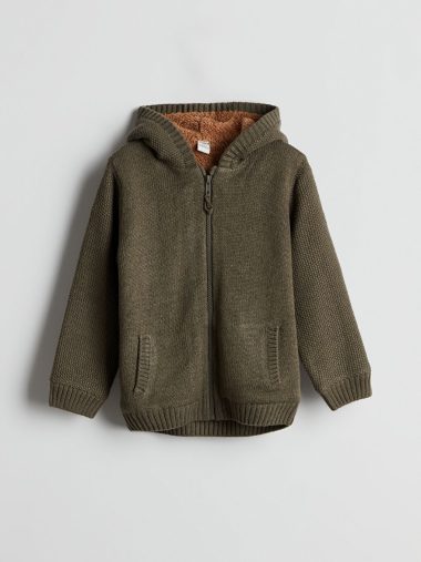 ژاکت پسرانه ال سی  وایکیکی اورجینال | W50719Z1 LCW Kids