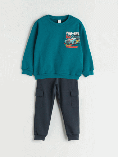 ست پسرانه ال سی  وایکیکی اورجینال | W5DK87Z1 LCW Kids