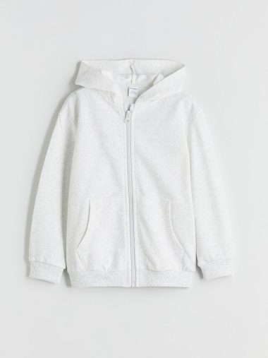 سویشرت زیپ دار پسرانه ال سی  وایکیکی اورجینال | W5H390Z1 LCW Kids