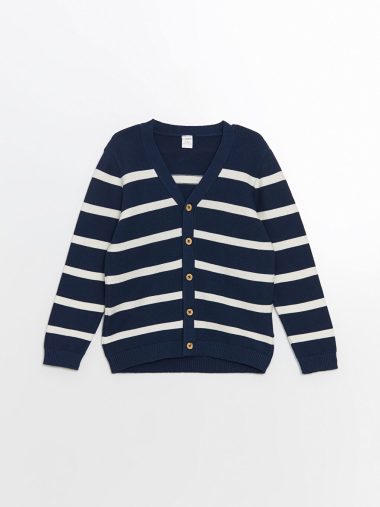 ژاکت پسرانه ال سی  وایکیکی اورجینال | W59476Z1 LCW Kids